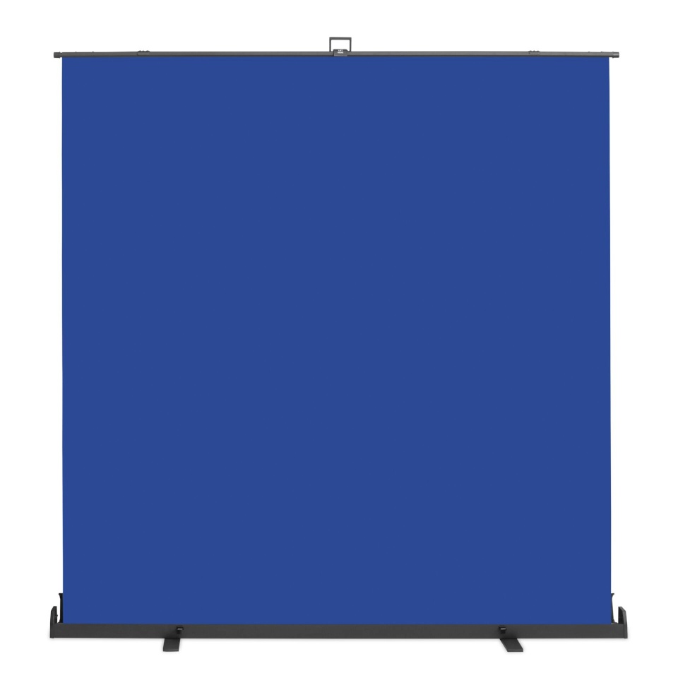 Walimex taust pro Roll-up Panel Hintergrund 210x220cm sinine