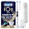 Braun elektriline hambahari Oral-B iO9, valge + laadimise reisikott