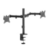 LogiLink Dual monitor mount 17-32 inches, max 9kg per arm