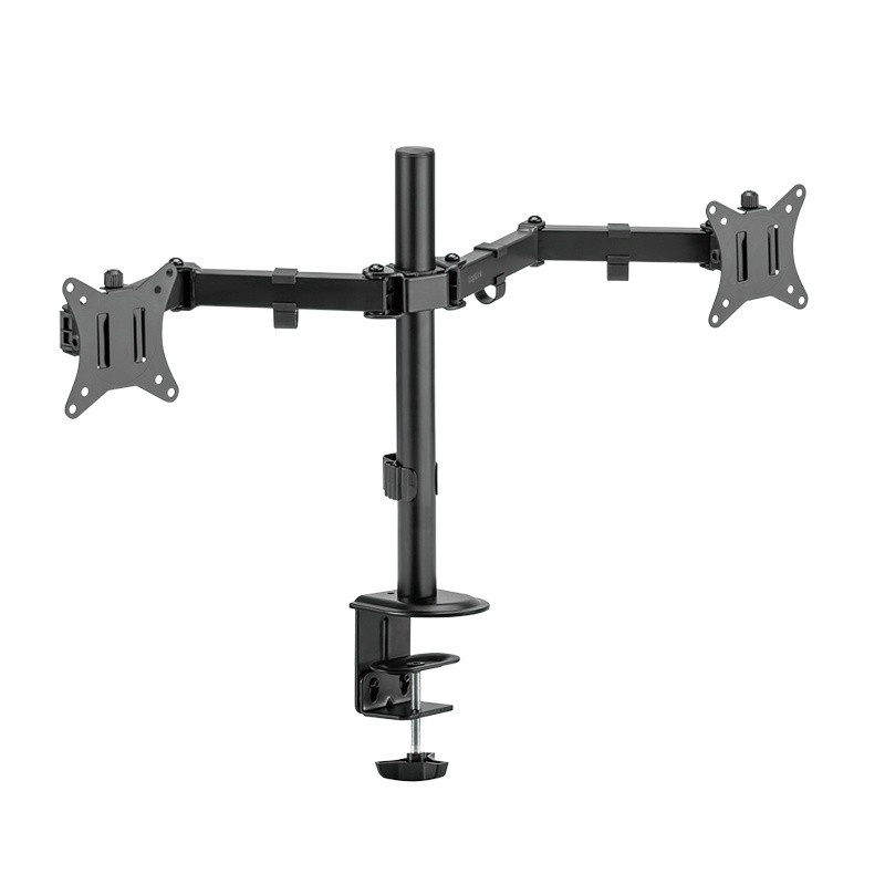 LogiLink Dual monitor mount 17-32 inches, max 9kg per arm
