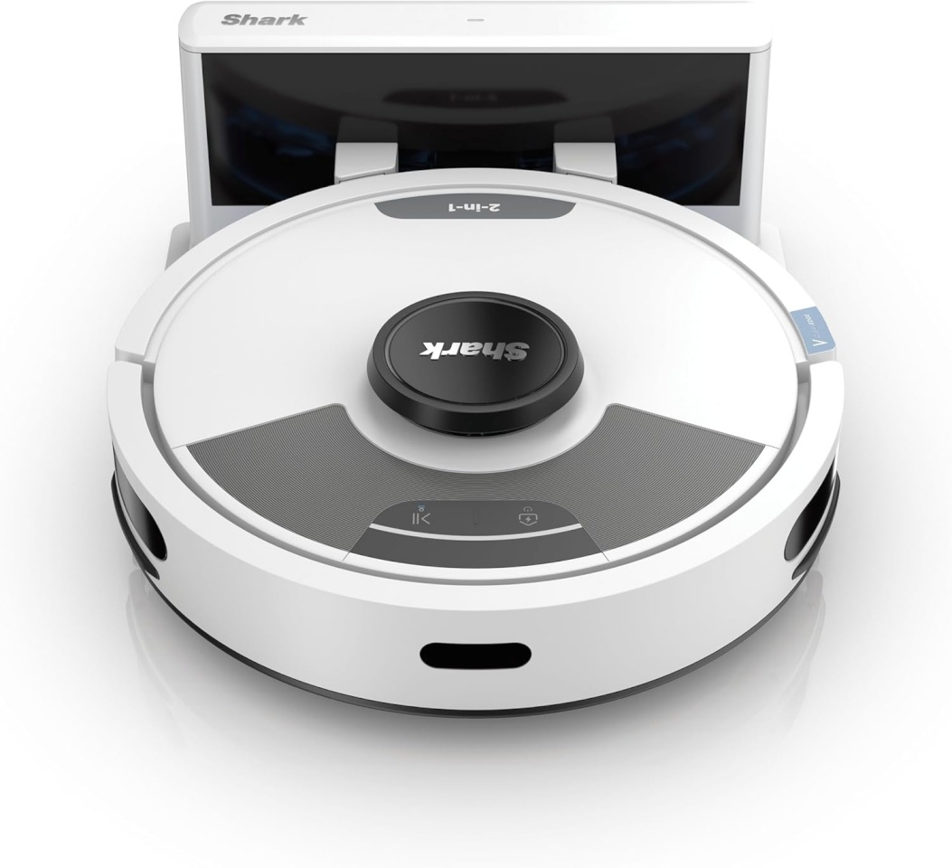 Shark robottolmuimeja Matrix Plus Wet & Dry Robot Vacuum Cleaner, valge