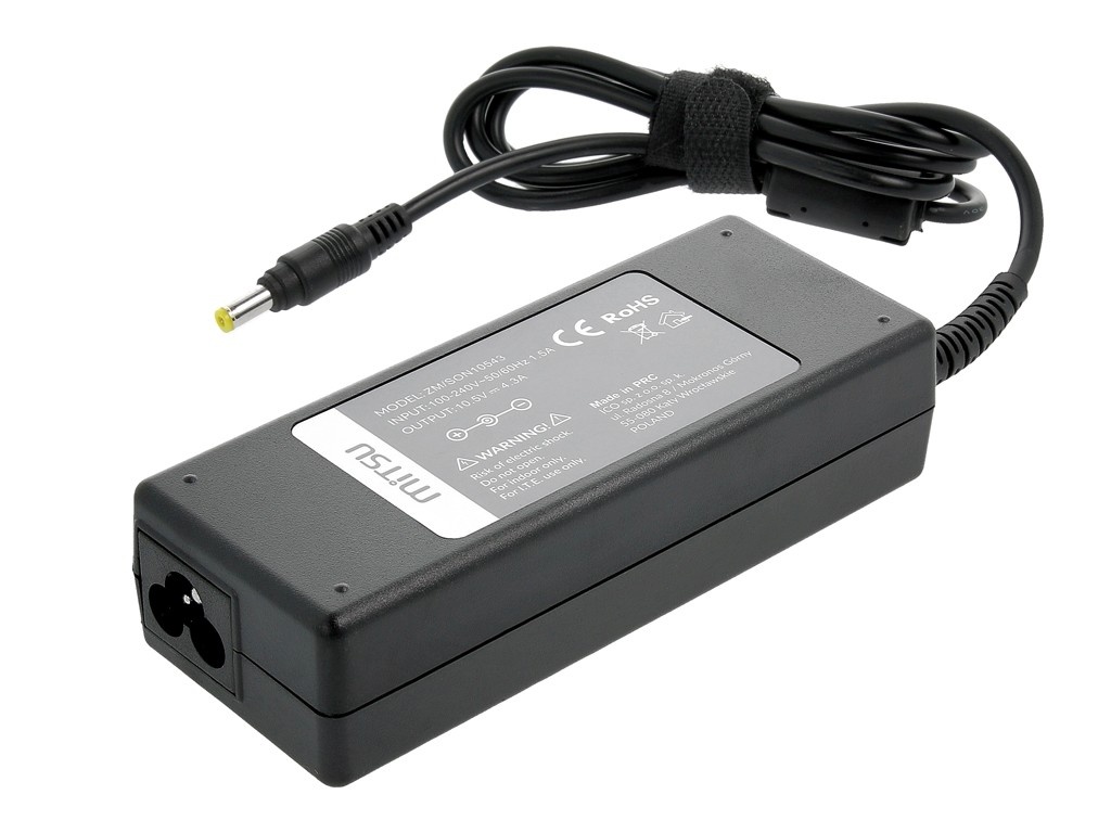 Mitsu laadija Sony 10.5V 4.3A ZM/SON10543