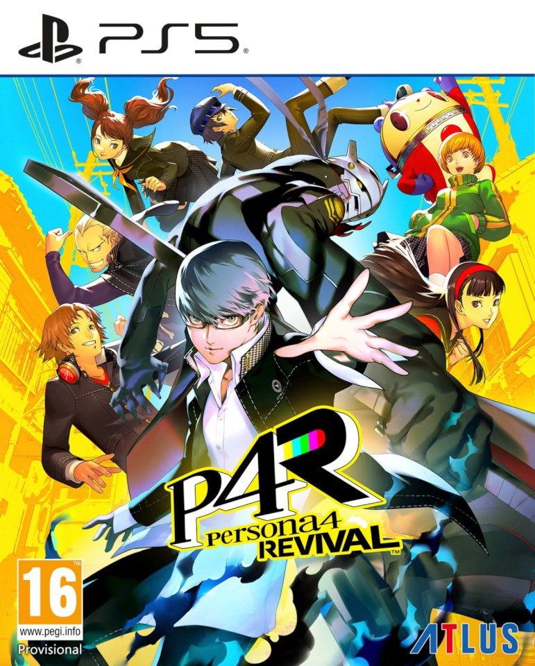 PlayStation 5 mäng Persona 4 Revival