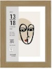 Nielsen Design pildiraam Photo Frame Wooden 3232204 Wood 19 Natural 13x18 cm