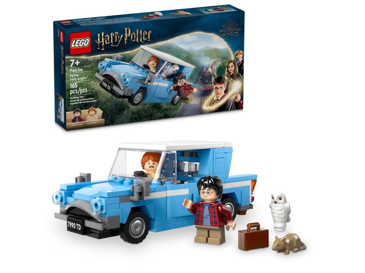 Lego klotsid HARRY POTTER 76424 Flying Ford Anglia