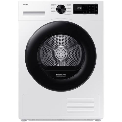 Samsung kuivati DV80DG52B0AELE Samsung, soojuspumbaga, 8 kg, LED ekraan, valge