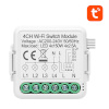 Avatto nutilüliti Smart Switch Module WiFi N-WSM01-4 TUYA, valge