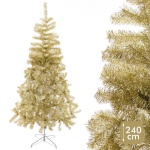 BGB Christmas Jõulupuu kuldne Metall Plastmass 240 cm