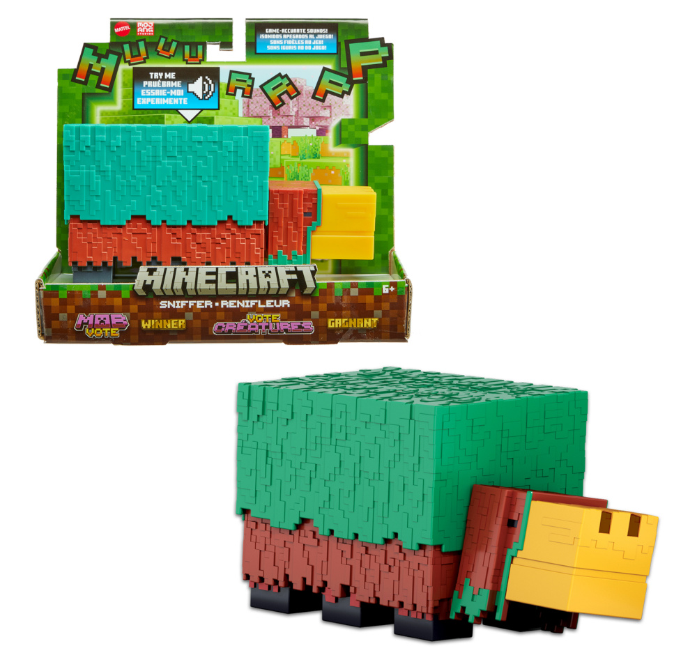 Mattel Minecraft Schnüffler