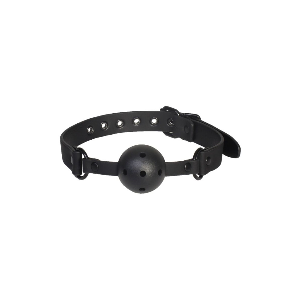 Dream Toys Solid Ball Gag suutropp reguleeritava rihmaga Blaze