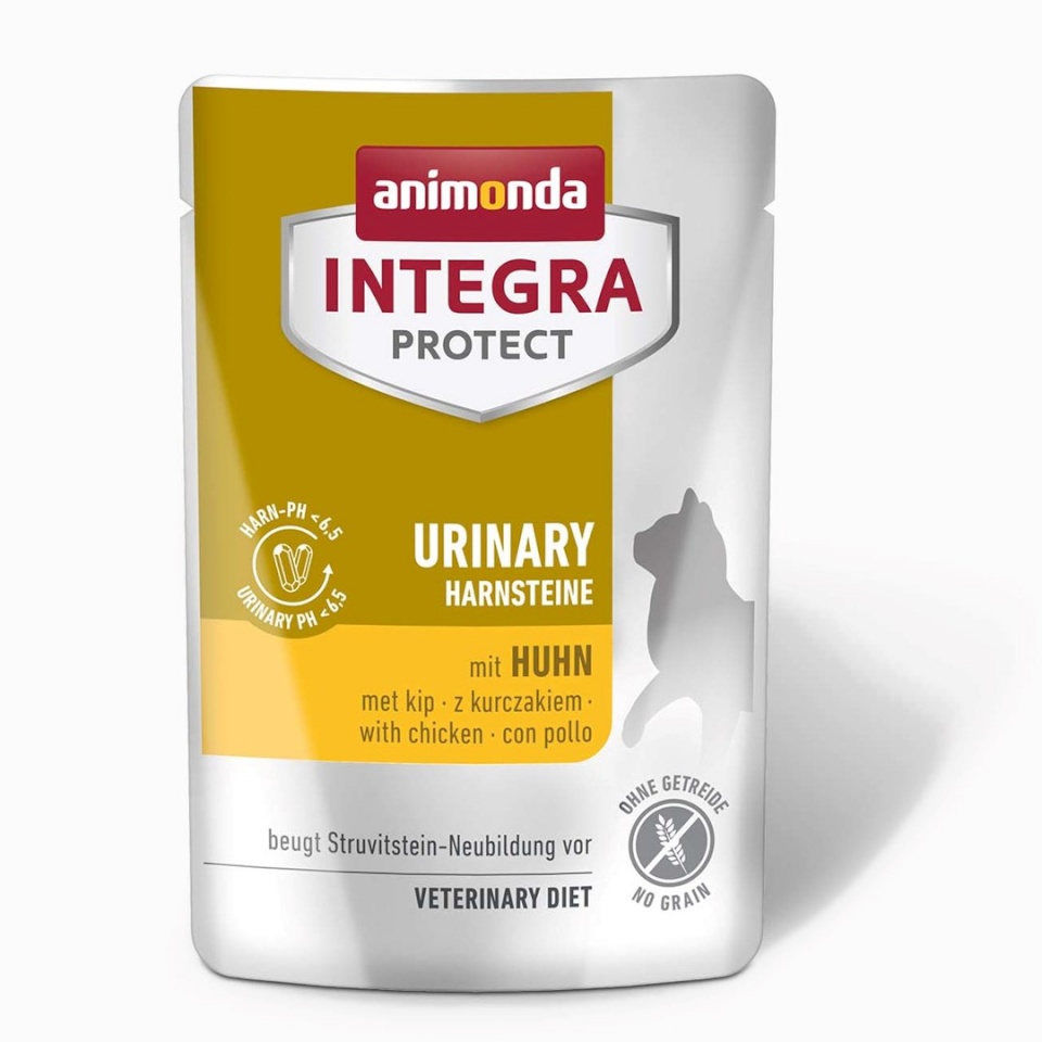 Animonda kassitoit Integra Protect Urinary Struvit with Chicken, 85g