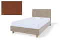 Sleepwell kontinentaalvoodi raam RED MODULAR, 120x200x20cm, FIESTA Brick oranž