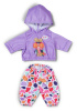 ZAPF nukuriided BABY Born Hoodie Outfit 43cm