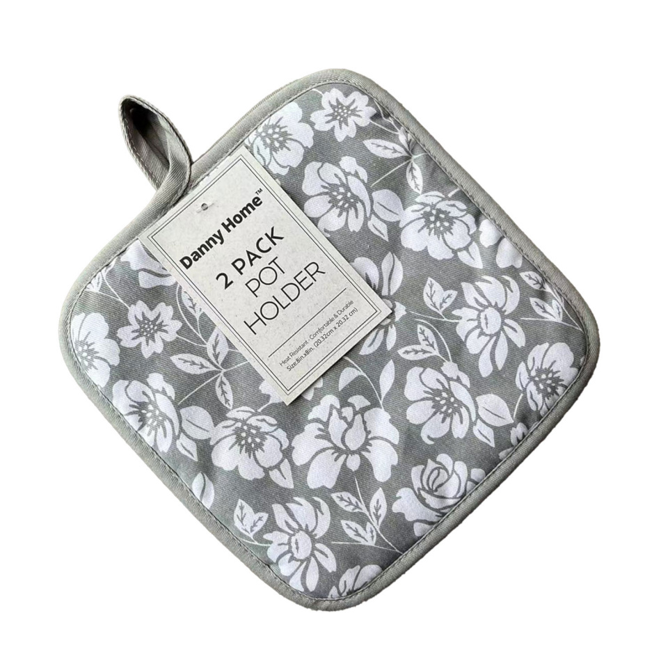 H4Y pajalapid Aimai,20x20cm, 2tk, hall lill