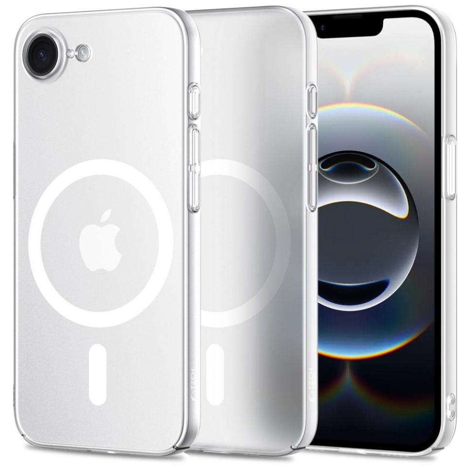 Tech-Protect MAGSLIM MagSafe iPhone 16E MATTE/ICE