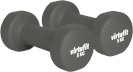Virtufit hantlid Vinyl Dumbbell Set Pro 2 x 5kg