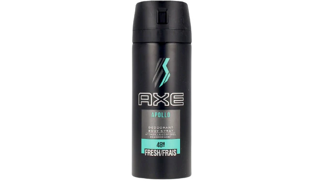 Axe deodorant Apollo 150ml, meestele