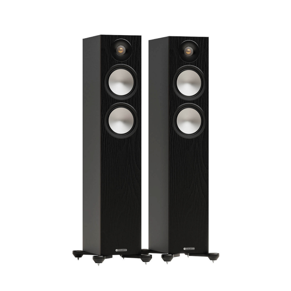 Monitor Audio põrandakõlarid Bronze 7G 300 2 tk, must