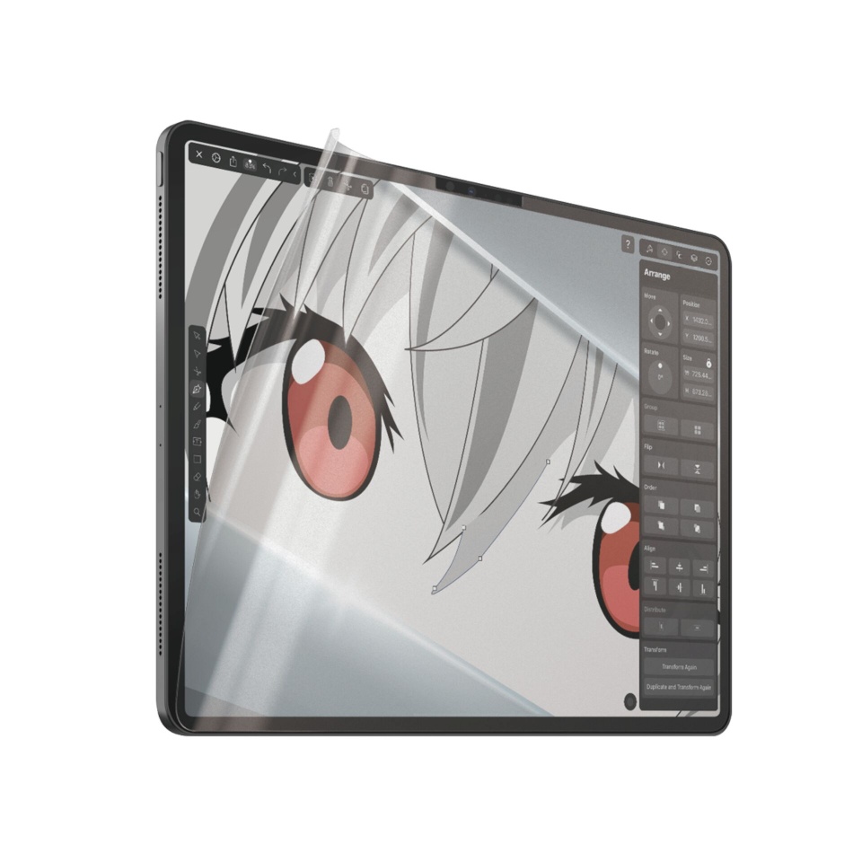 PanzerGlass kaitsekile GraphicPaper Screen Prot. iPad Air 13/iPad Pro 13