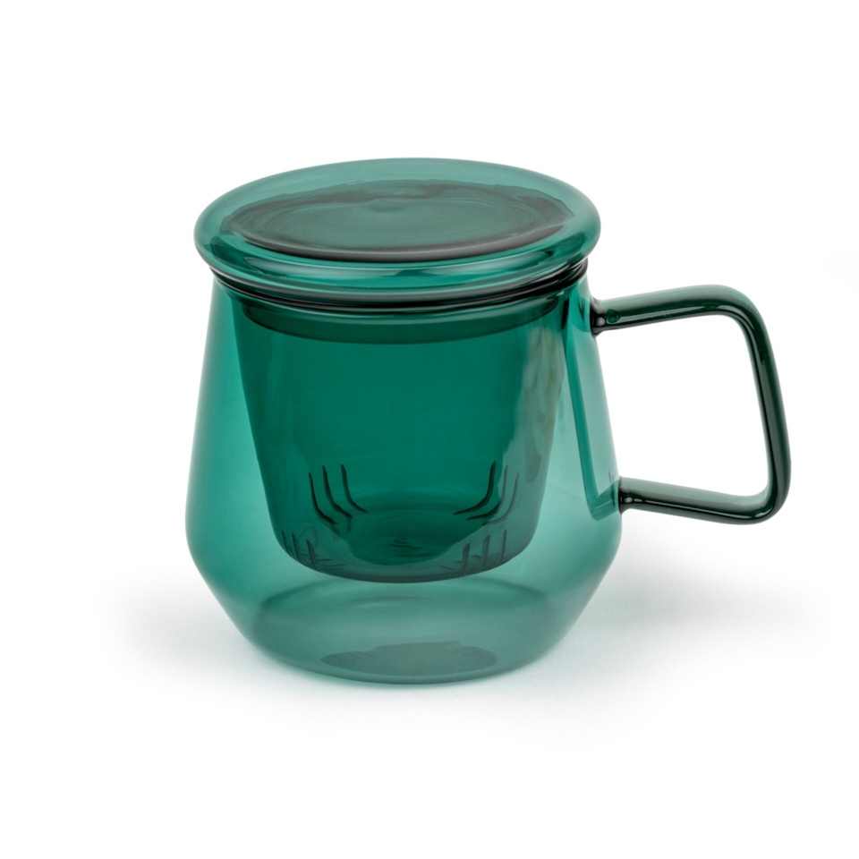 Bredemeijer Tea for one Livorno 290ml Glas roheline 165042