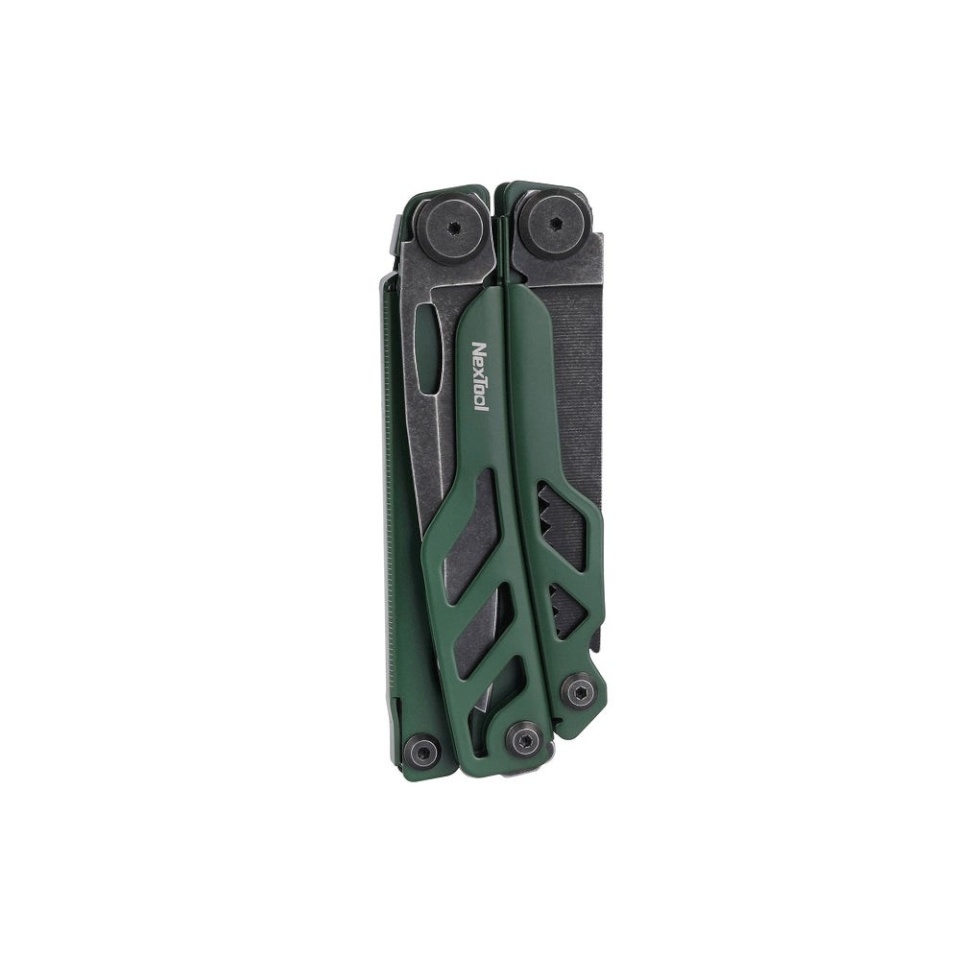 NexTool multitööriist FLAGSHIP Pro NE20278 16-in-1 multitool, roheline + belt pouch