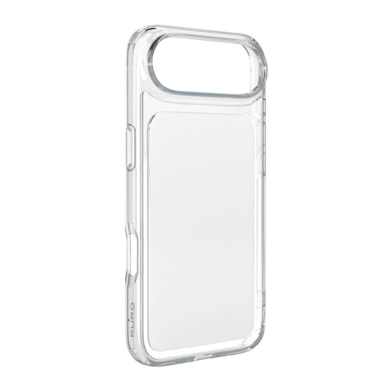 Puro Plate Mag Case for iPhone 17 Air Compatible with MagSafe - White / iPhone 17 Air