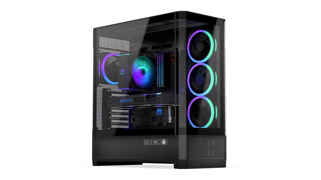 ENDORFY korpus Aquarius 8000 Corona (must, Panoramaglas)