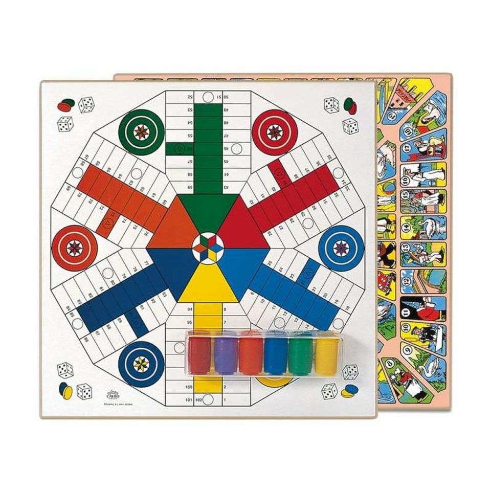 Cayro Parcheesi laud (40x40cm)
