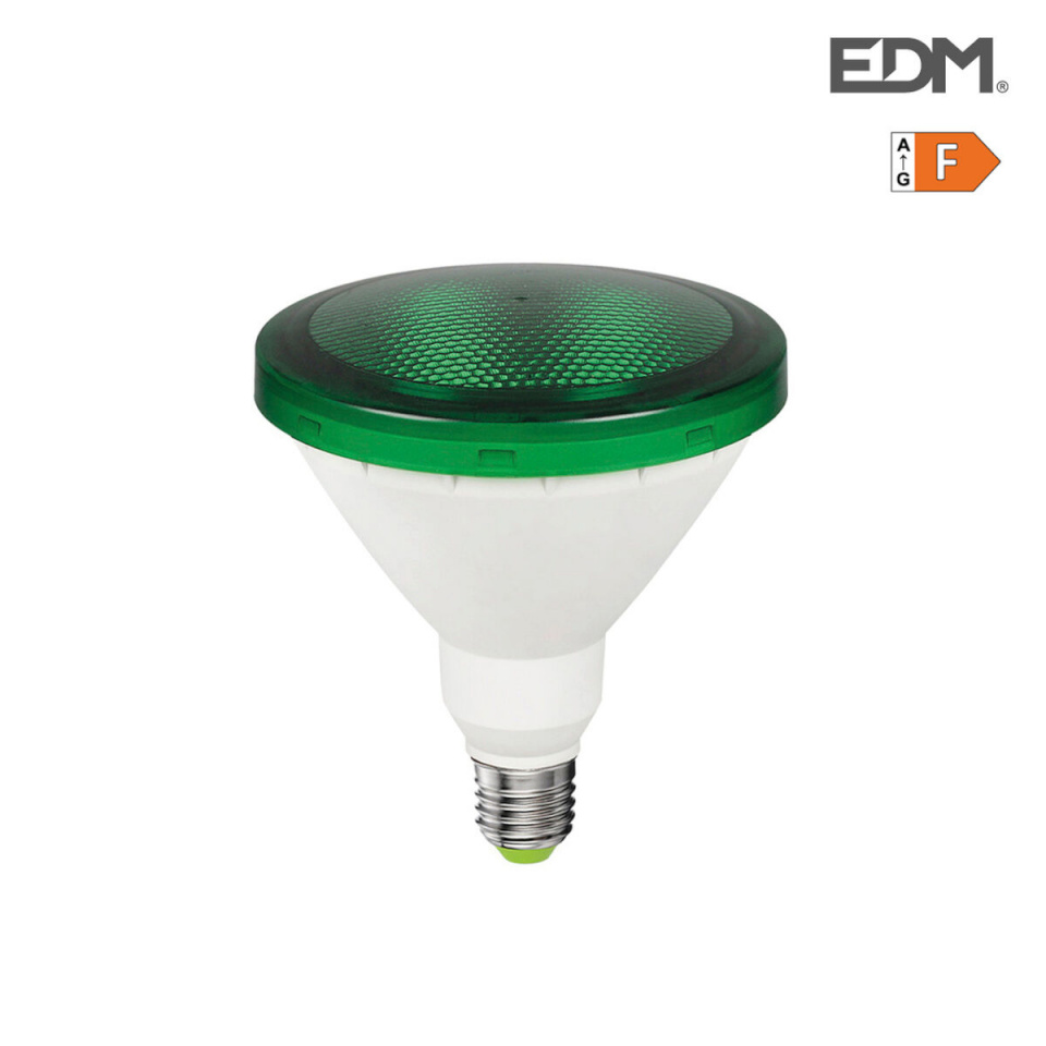EDM LED pirn E27 15 W F 1200 Lm (RGB)