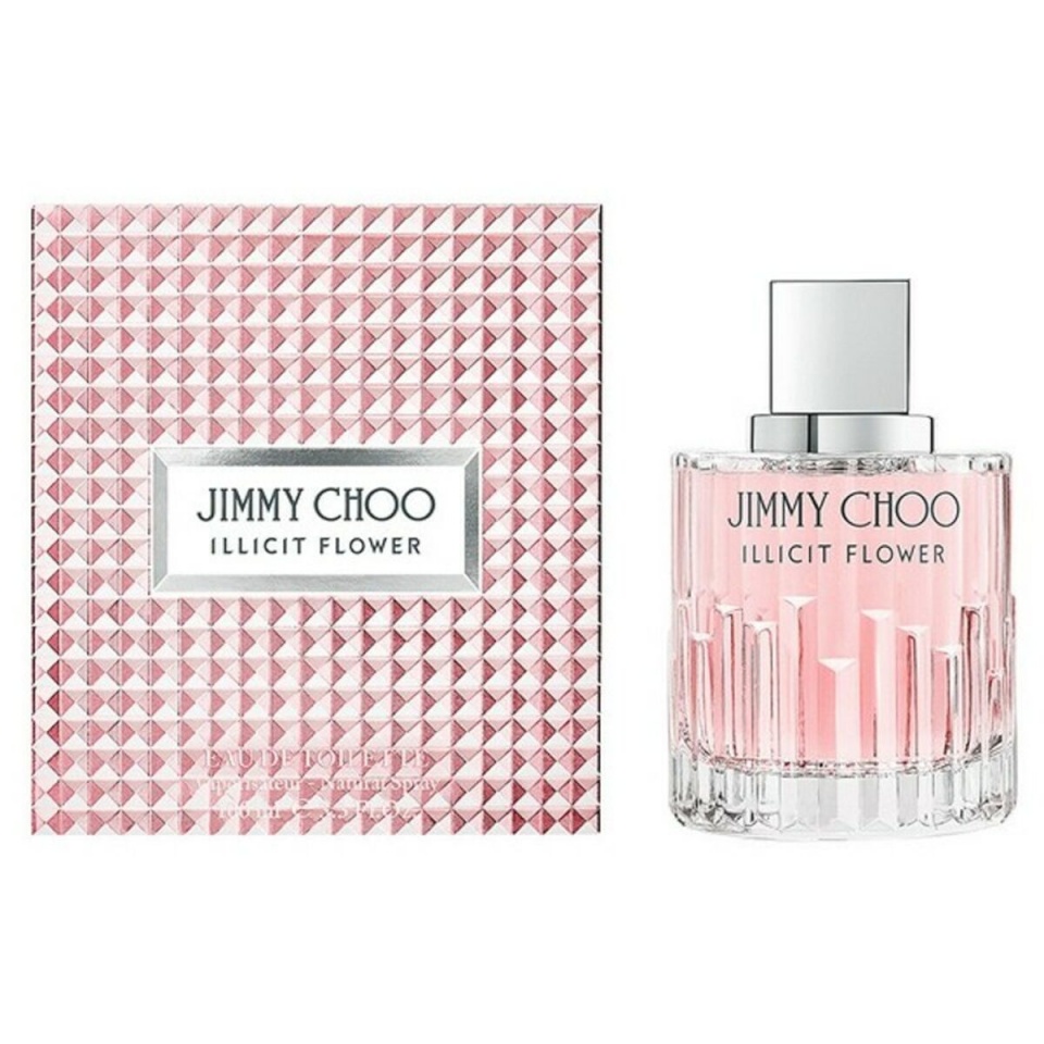 Jimmy Choo naiste parfüüm EDT Illicit Flower (100ml)