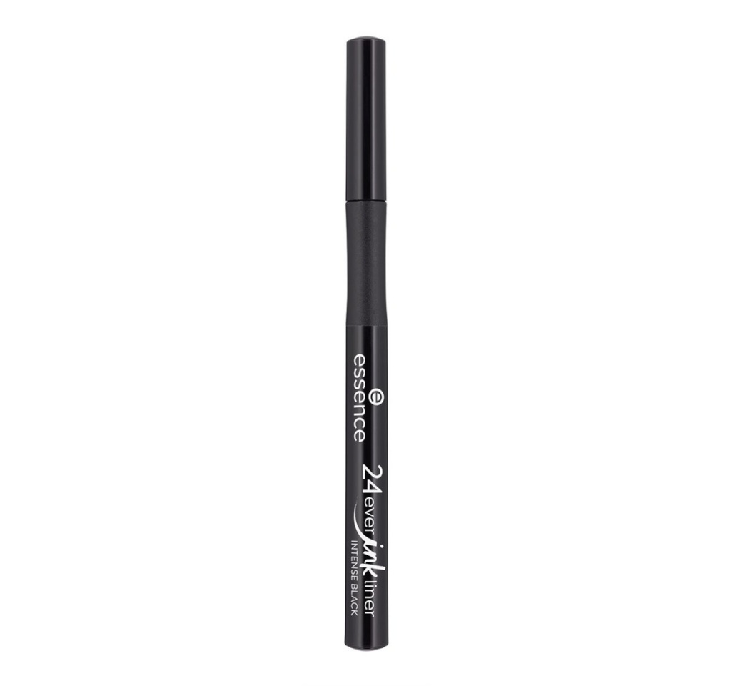Essence silmalainer 24Ever Ink Liner 1,2ml, Intense Black, naistele
