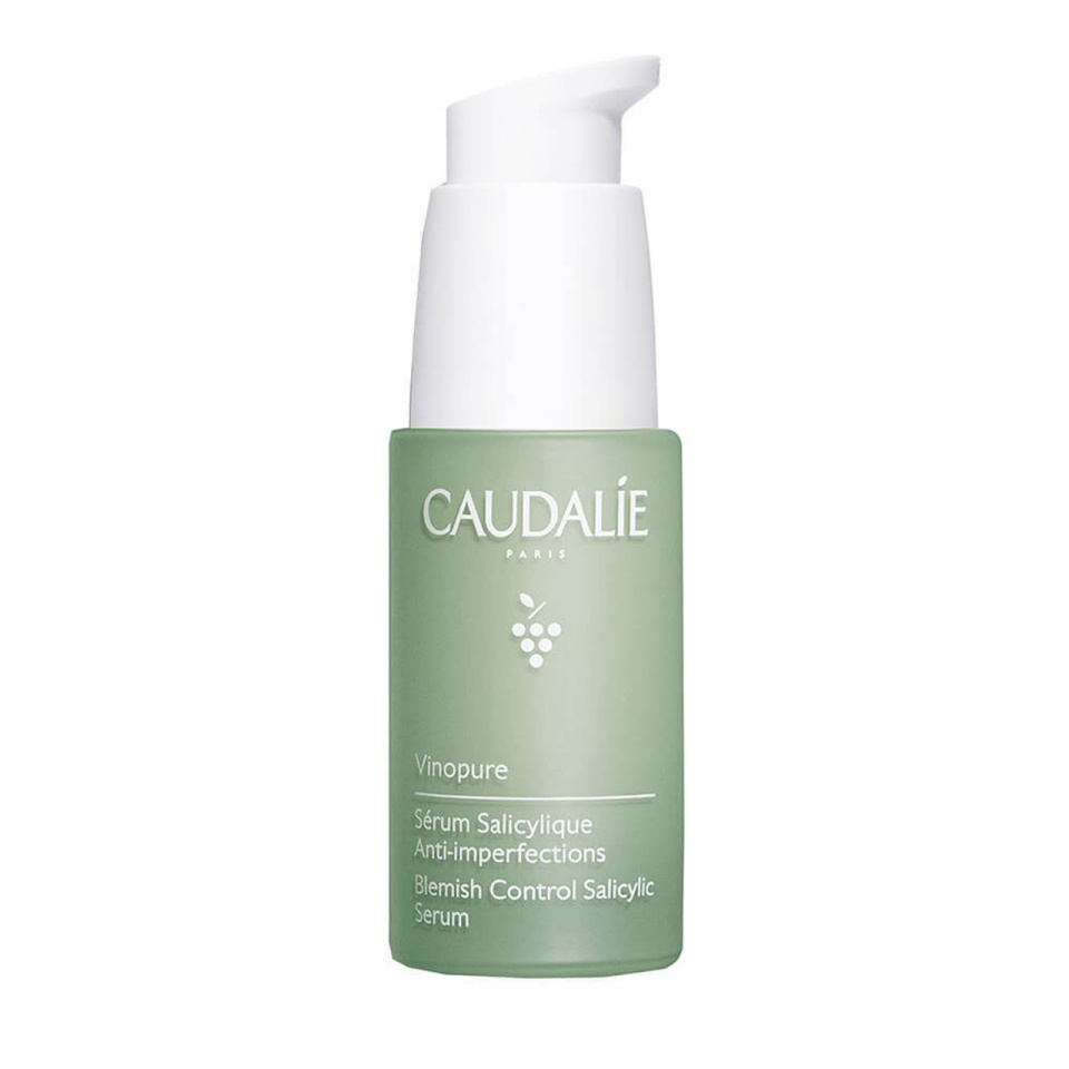 Caudalie näoseerum Vinopure Blemish Control Salicylic Serum 30ml, naistele
