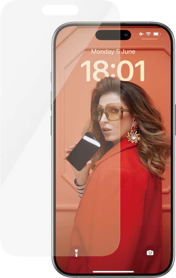 PanzerGlass Screen Protector iPhone 2023 6.1 Pro | Classic Fit