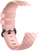 Devia kellarihm Deluxe Sport Fitbit Charge 3/4 L, roosa