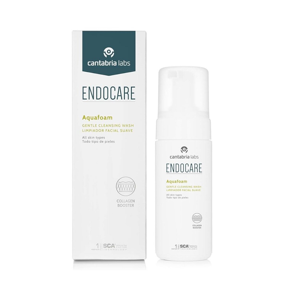 Endocare näopuhastaja Aquafoam 125ml