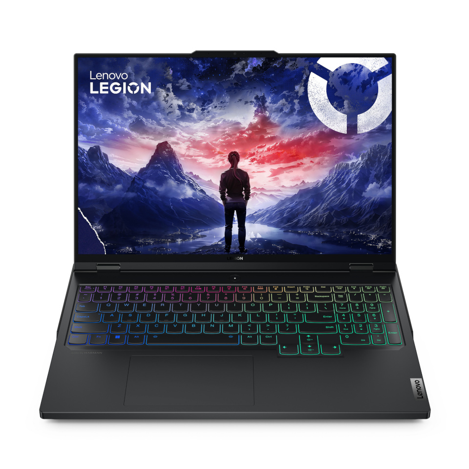 Lenovo sülearvuti LEGION PRO 7 I9-14900HX / 16" WQXGA (2560X1600) IPS 500NITS ANTI-GLARE, 240HZ, DOLBY® VISION, G-SYNC®, LOW sinine LIGHT, HIGH GAMING PERFORMANCE / 32GB / 2TB SSD / RTX4080_12GB / W11H / NOR (ECLIPSE must)