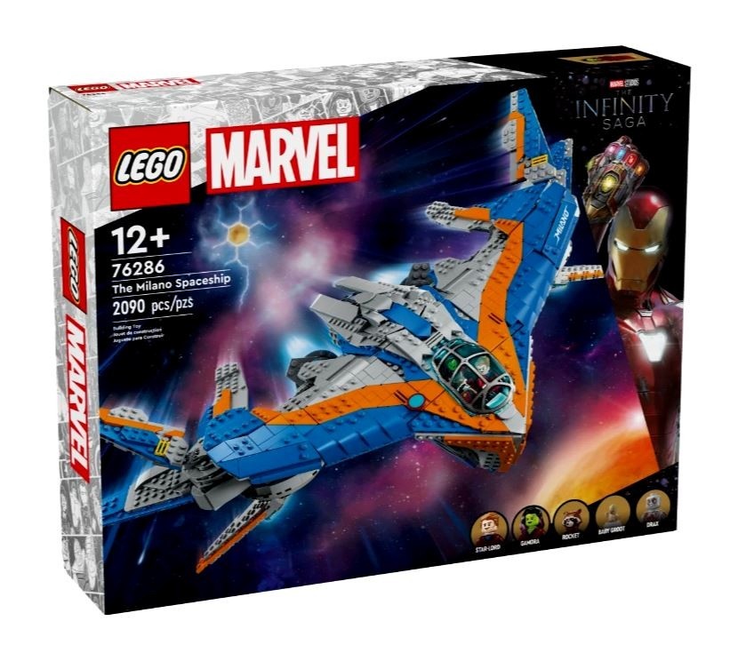 LEGO klotsid 76286 Marvel Super Heroes Guardians of the Galaxy: Die Milano