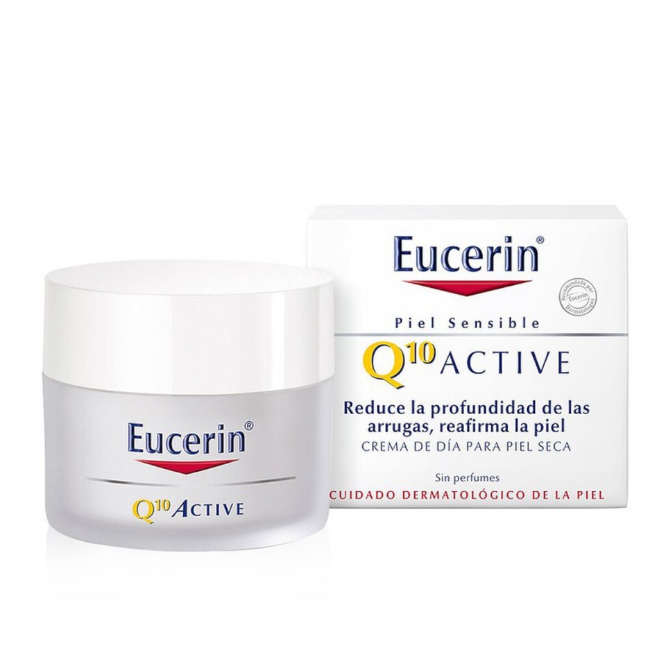 Eucerin näokreem Q10 Active 50ml, naistele