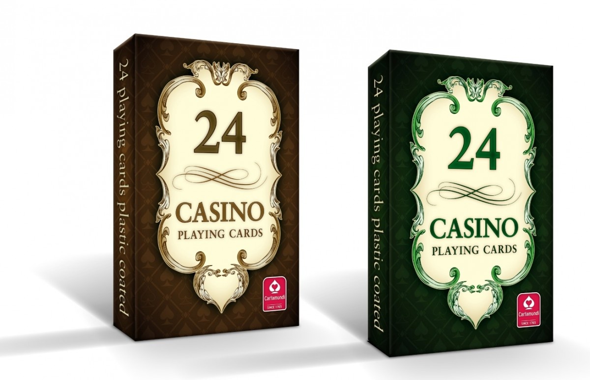 Cartamundi mängukaardid Casino 24 mängukaardid