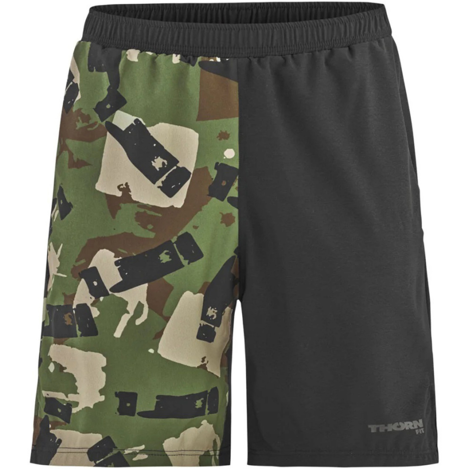 Lühikesed püksid Treningowe meestele Thorn Fit Sport Camo XL