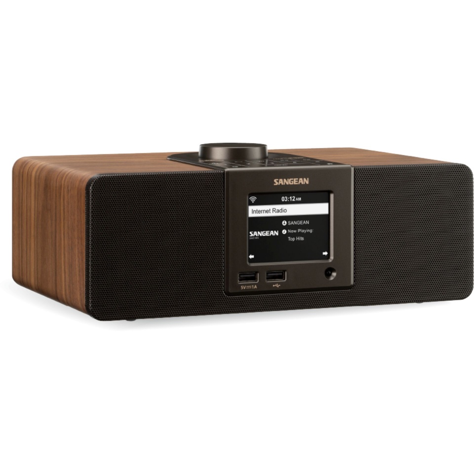 Sangean raadio WFR-32 Walnut