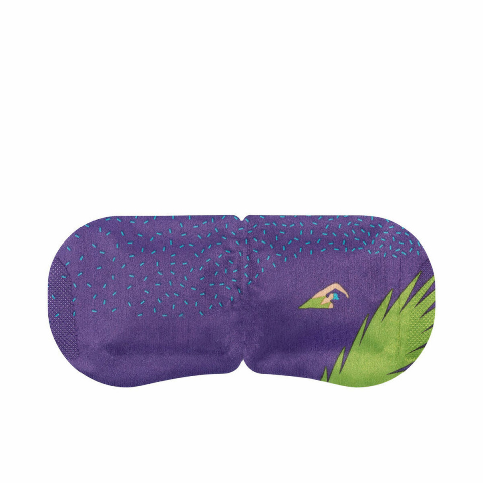 20366 Näomask Steambase Daily Eyemask Lavender Blue Watar (1 Ühikut)