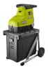 Ryobi oksapurustaja RSH3045U Garden Shredder, must/roheline