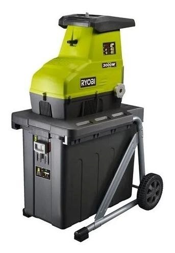 Ryobi oksapurustaja RSH3045U Garden Shredder, must/roheline