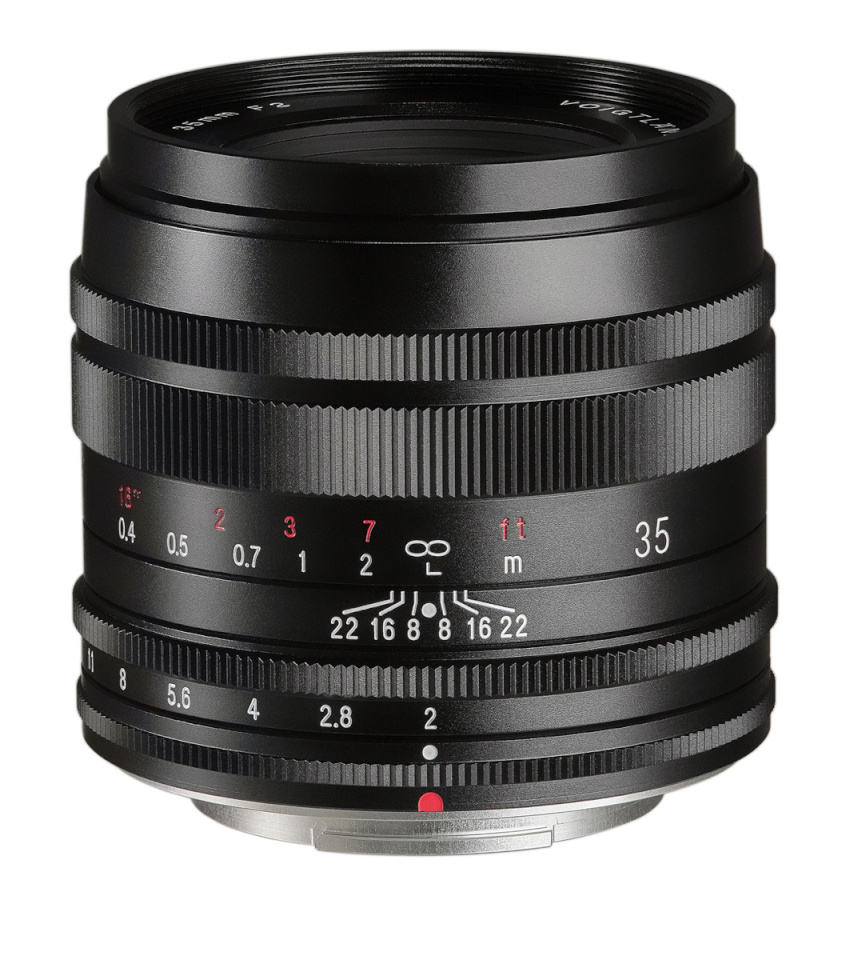 Voigtländer Macro APO-Ultron 2,0/35 mm Fujifilm X-Mount, must, objektiiv