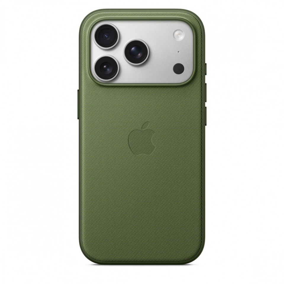 Apple kaitsekest iPhone 17 Pro TechWoven Case with MagSafe - Green