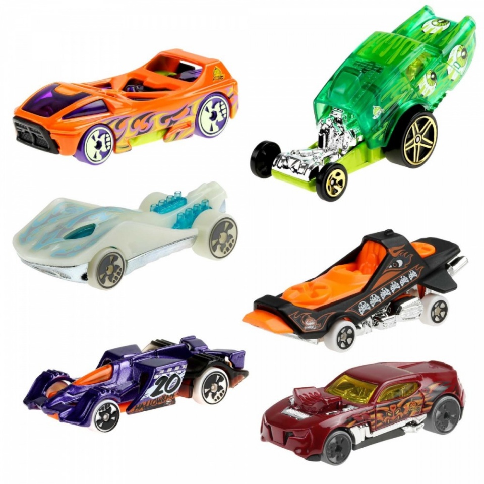 Hot Wheels DXT91/display 72 szt. mänguauto Halloween dis play 72 pcs