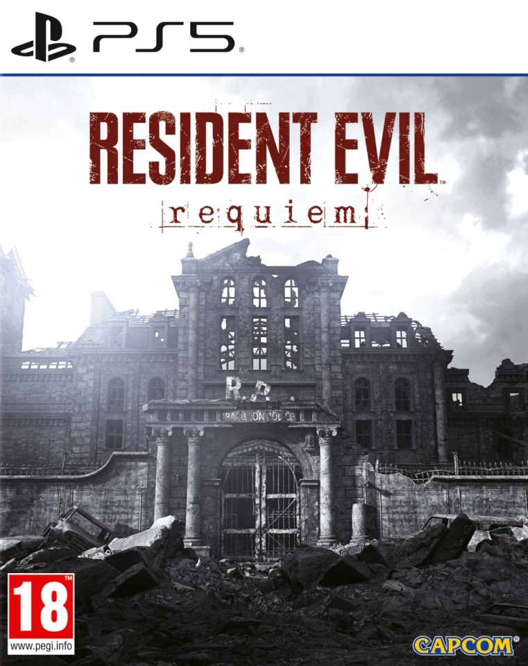 PlayStation 5 mäng Resident Evil Requiem Lenticular Edition