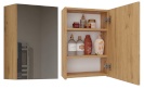 Top E Shop vannitoakapp POLA 1DL ARTISAN bathroom storage cabinet Oak