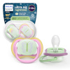 Philips Avent Ultra Air öölutt, 6–18 kuud, 2 tk, roosa/roheline